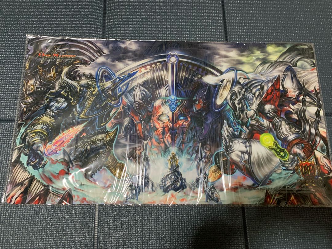 デュエマ ゼンアク プレイマット GP10th デュエルマスターズ 懸賞