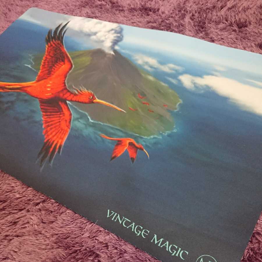 mtg プレイマット 極楽鳥 ウルトラプロ Mark Poole Amazon | プレイ