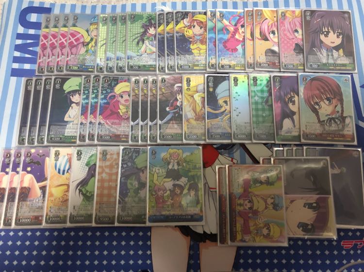 ヴァイスシュヴァルツ ミルキィホームズ デッキ