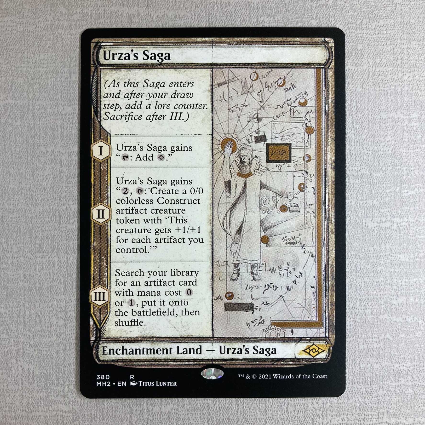 3枚セット 日本語 ウルザの物語 ウルザの物語 (Urza's Saga) · Modern