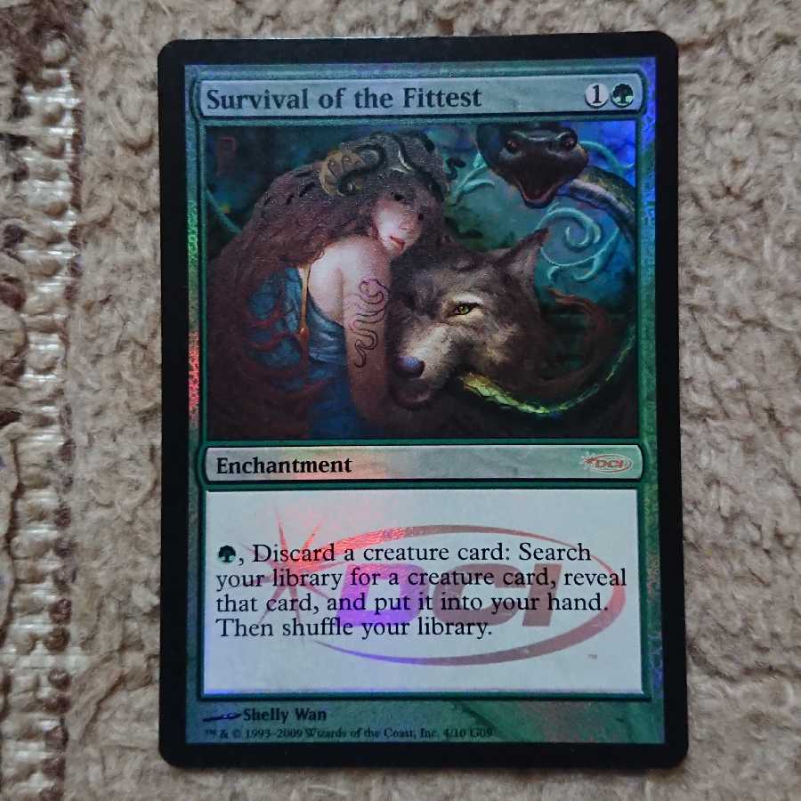 MTG 適者生存 Survival of the Fittest エクソダス MTG 適者生存