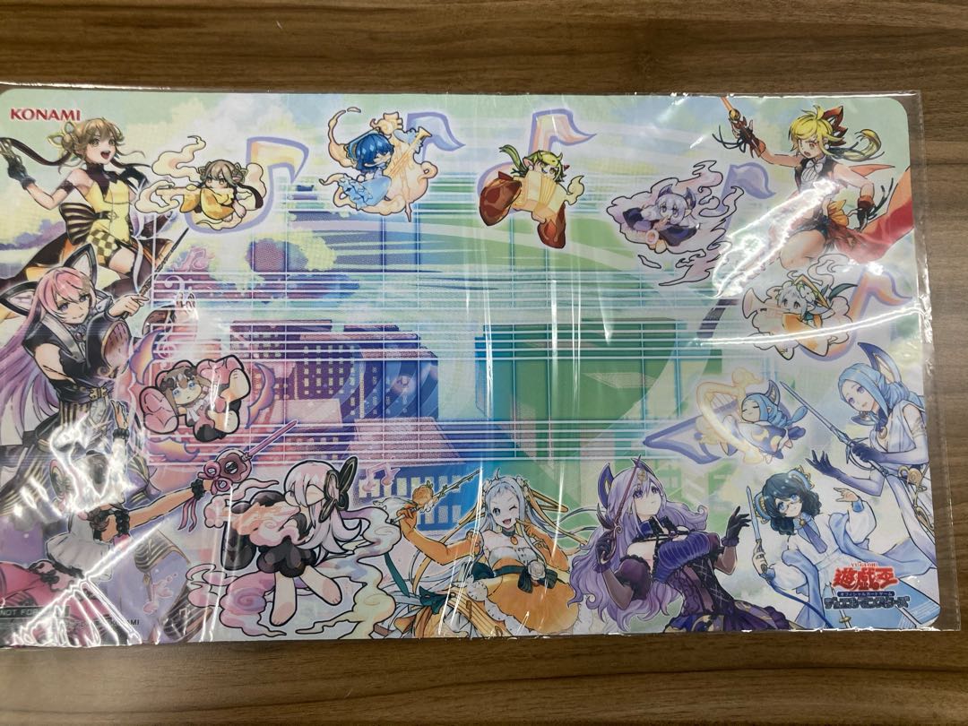 遊戯王 ドレミコード プレイマット 遊戯王 公式 ドドレミコード