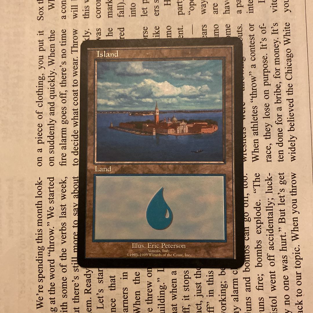 MTG ユーロランド EURO LAND 未開封赤パック