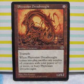 英語版_ファイレクシアン・ドレッドノート MTG ファイレクシアン