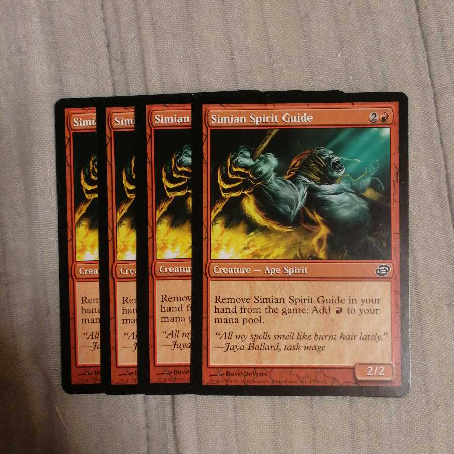 mtg 猿人の指導霊 初版foil 中国語 mtg 猿人の指導霊 初版foil 中国語