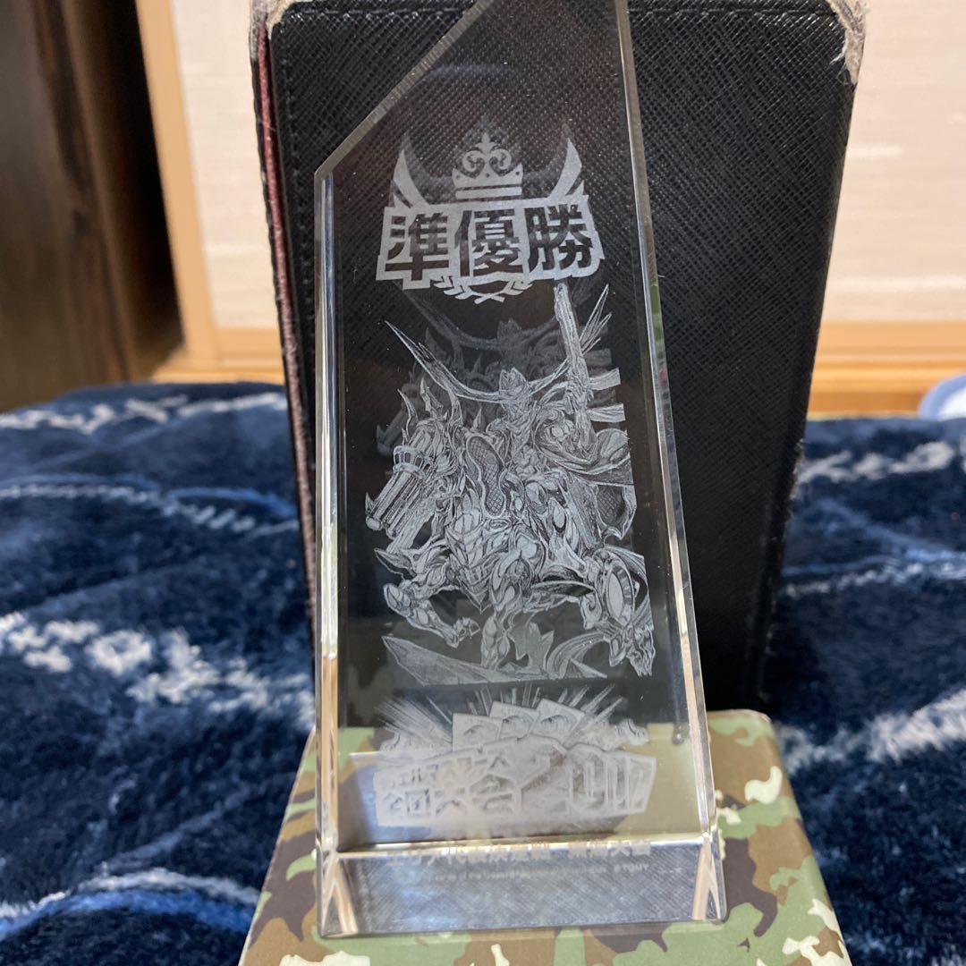 貴重 デュエルマスターズ エリア代表決定戦 3位トロフィー 3個セット
