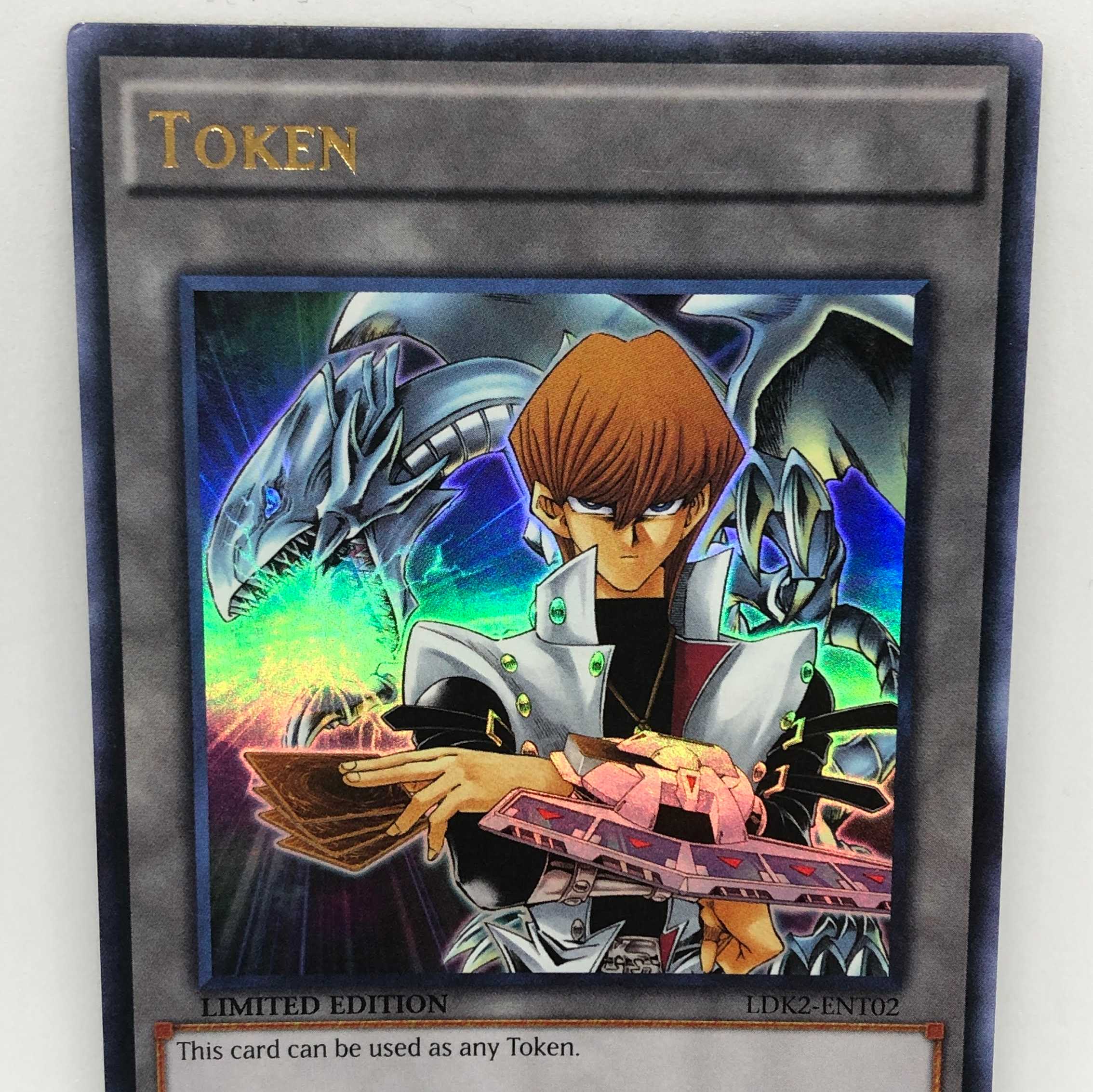 遊戯王 英語 海馬 トークン LDK2 ウルトラ ウル 青眼の白龍 1枚の通販