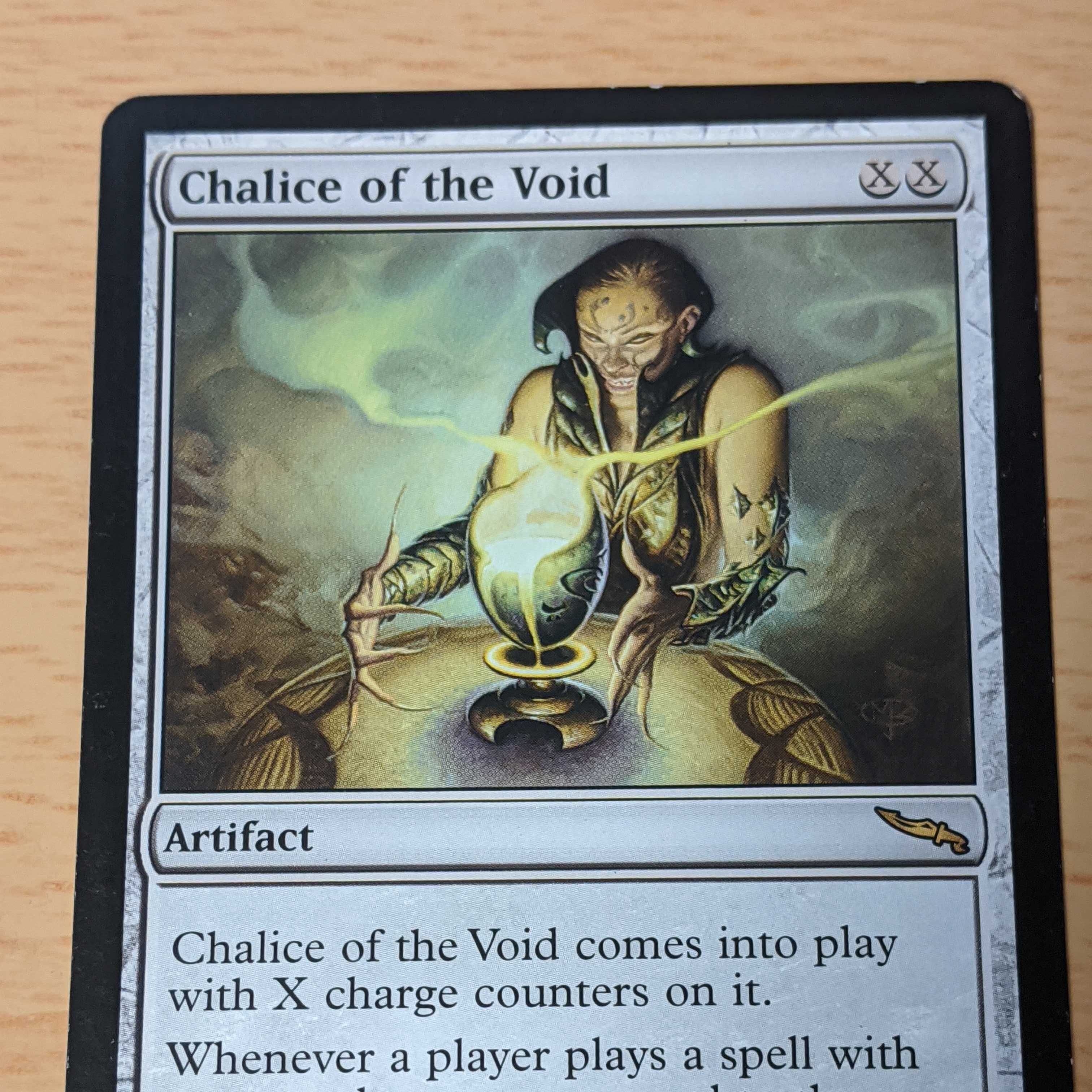 虚空の杯/Chalice of the Void MRD英語foil