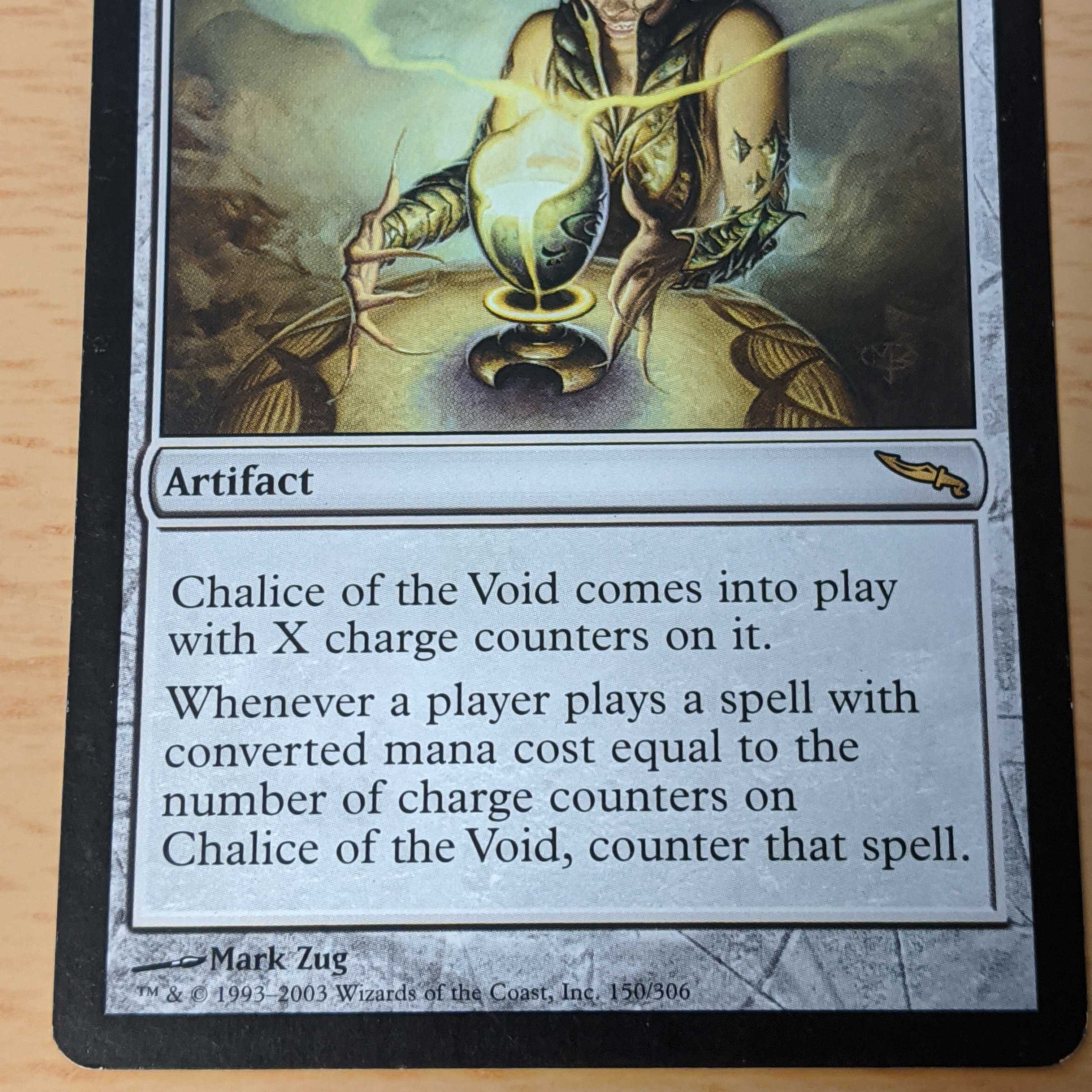 MTG 虚空の杯/Chalice of the Void 英語 4枚 フルアート MTG 虚空の杯