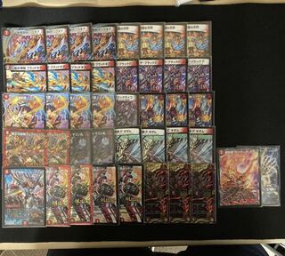 赤黒バイク 引退品 デッキ デュエルマスターズ 引退者のデッキ】【超