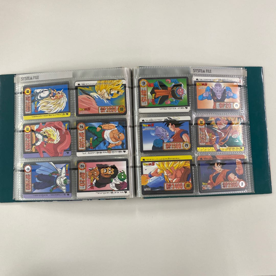 ファイルごとまるっと送っちゃいます！ドラゴンボールカードダス！悟空