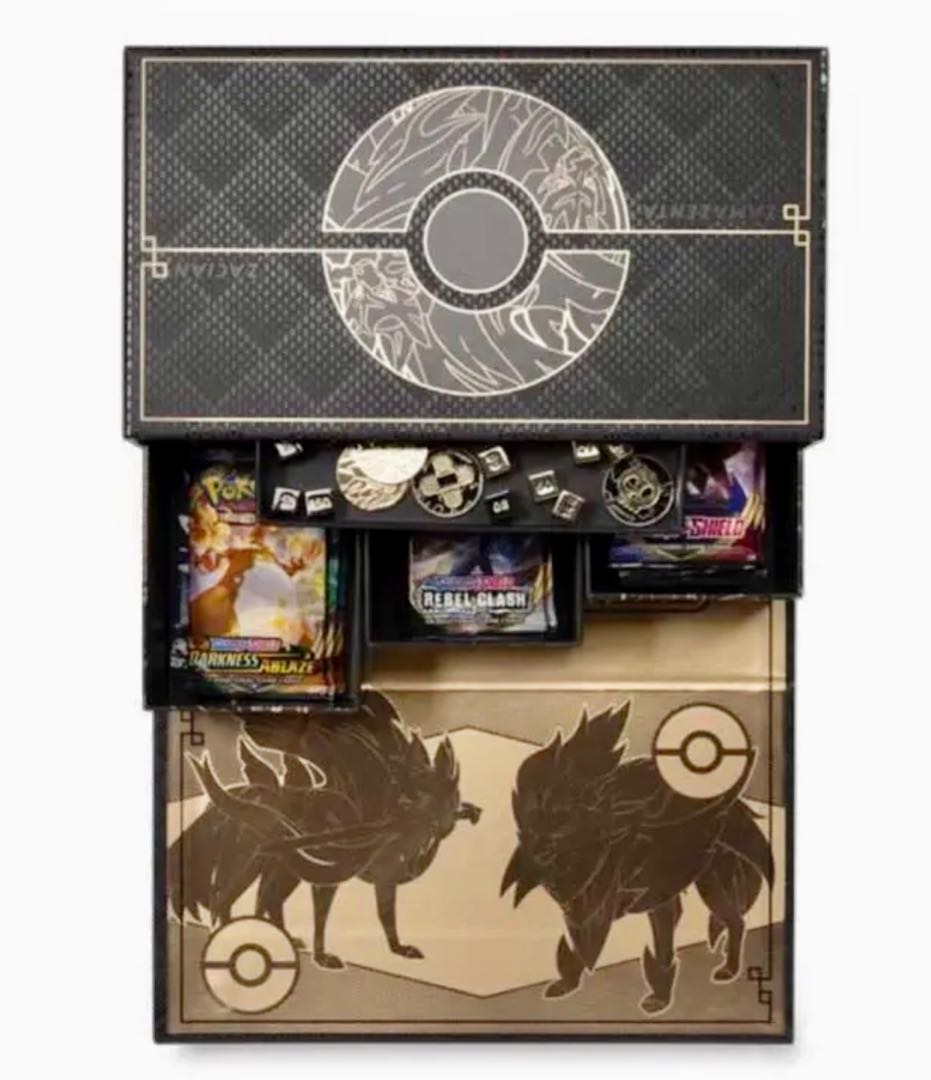 海外 ウルトラプレミアムコレクション ザシアン ザマゼンタ 海外