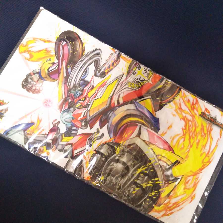 レッドゾーン・Fスリーブ➕プレマセット 超CSプレイマット覇帝なき侵略