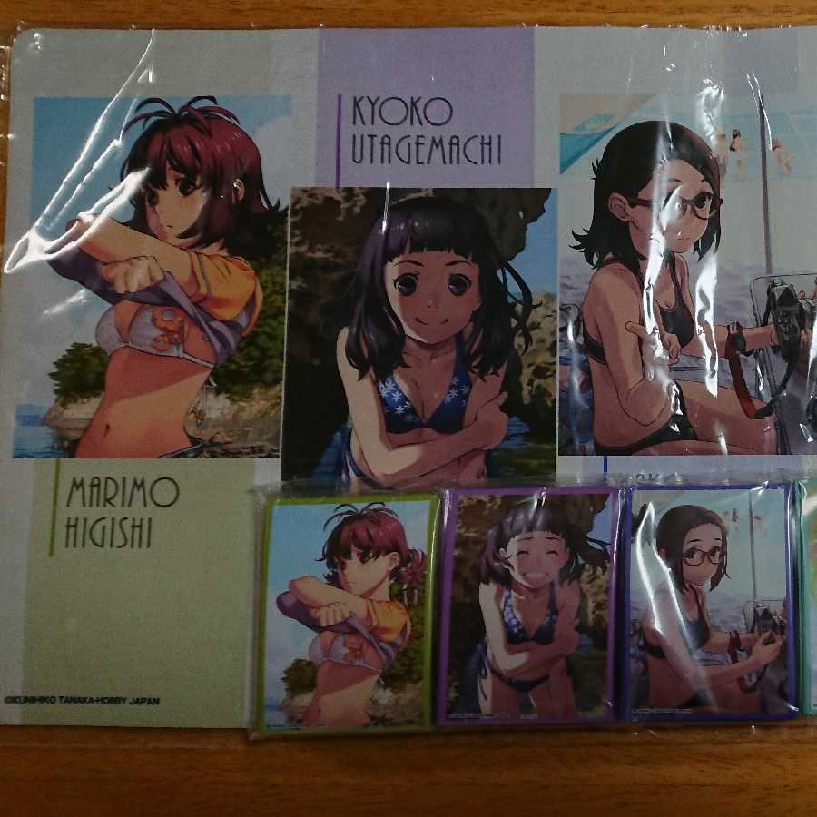 ぎゃざガール プレイマット スリーブ 割引 MTG ぎゃざガール プレイ