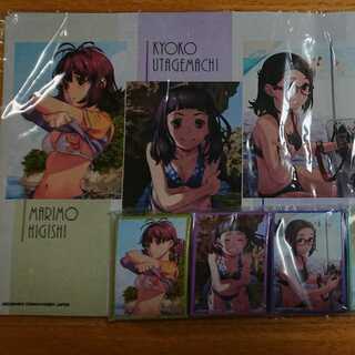 ぎゃざガール」スペシャルサプライセット ＜スリーブ5種＋プレイ