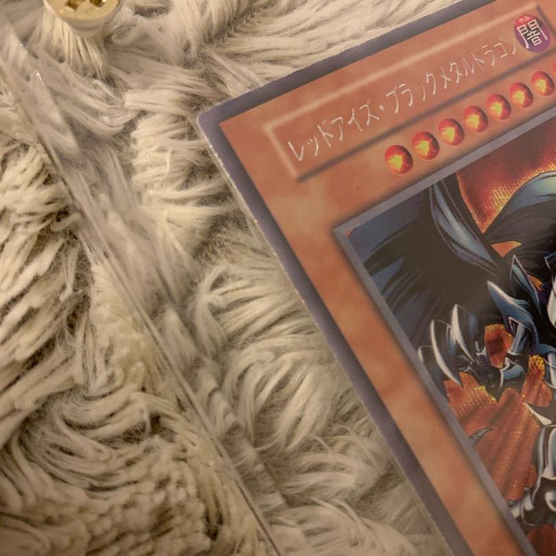 No.298遊戯王良品初期レッドアイズブラックメタルドラゴンシークレットレア