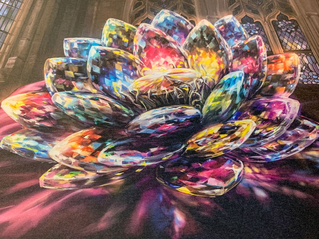 Ultra PRO MTG 宝石の睡蓮 プレイマット 宝石の睡蓮Jeweled Lotus