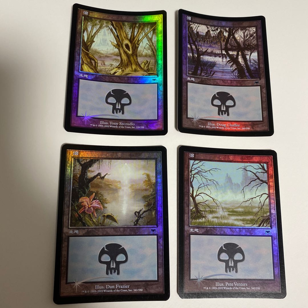 MTG オンスロート 基本土地 foil まとめ 43枚 MTG オンスロート 基本