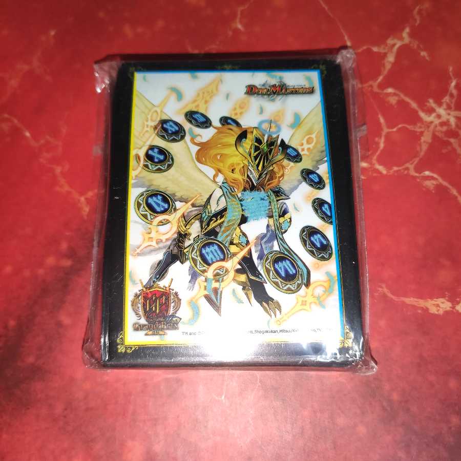 デュエルマスターズ 時の法皇ミラダンテXII スリーブ プロテクト