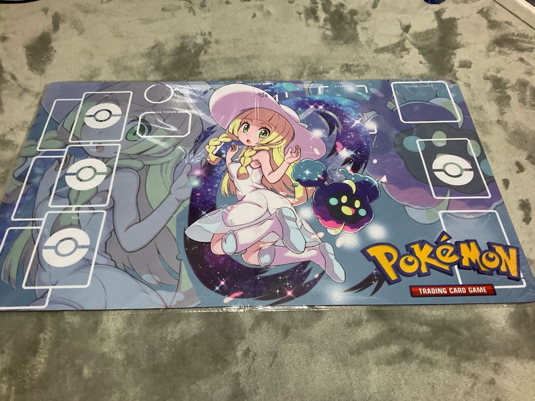 リーリエ プレイマット ポケマス EX - メルカリ ポケモンマスターズEX