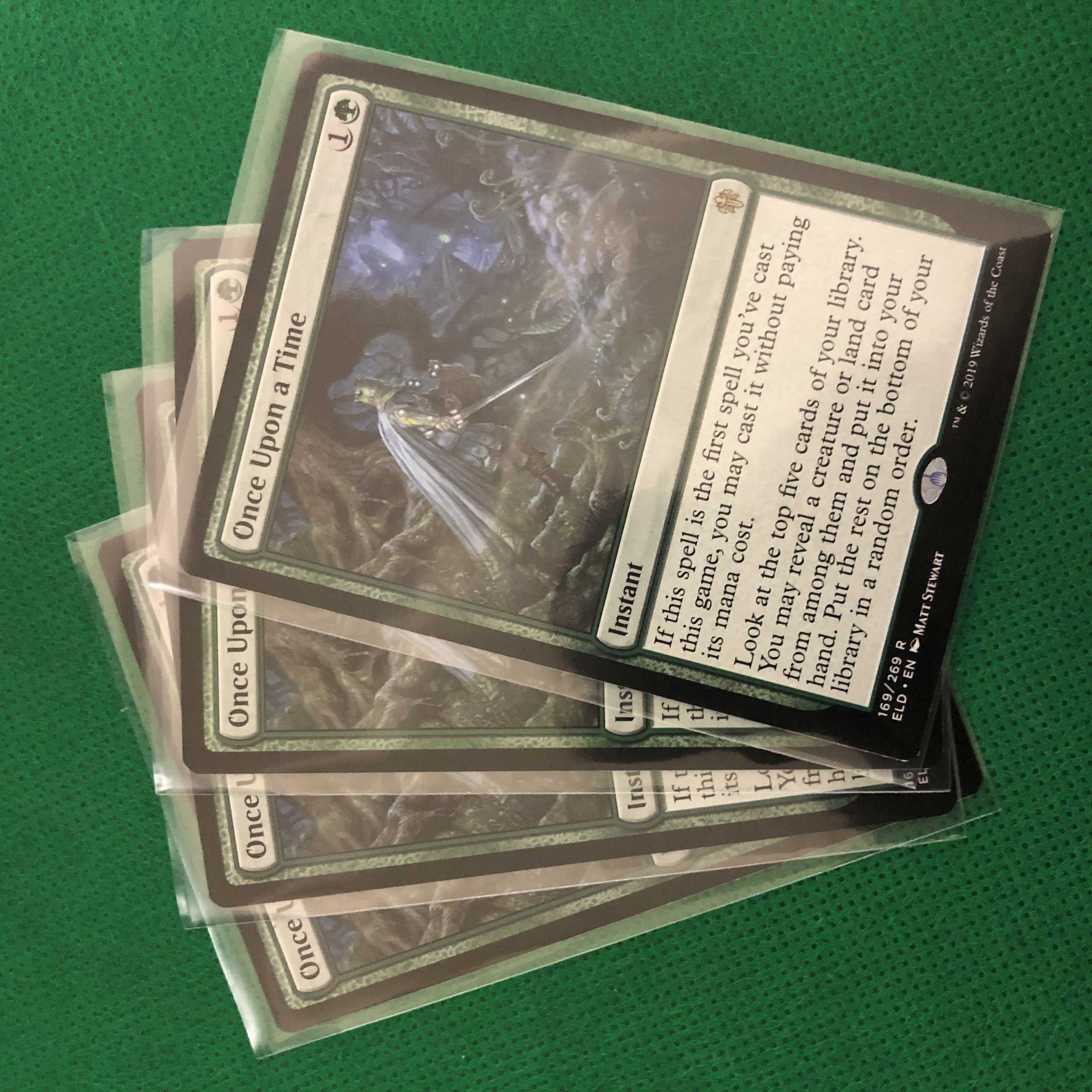 むかしむかし アーティストプルーフ Once Upon a time むかしむかし