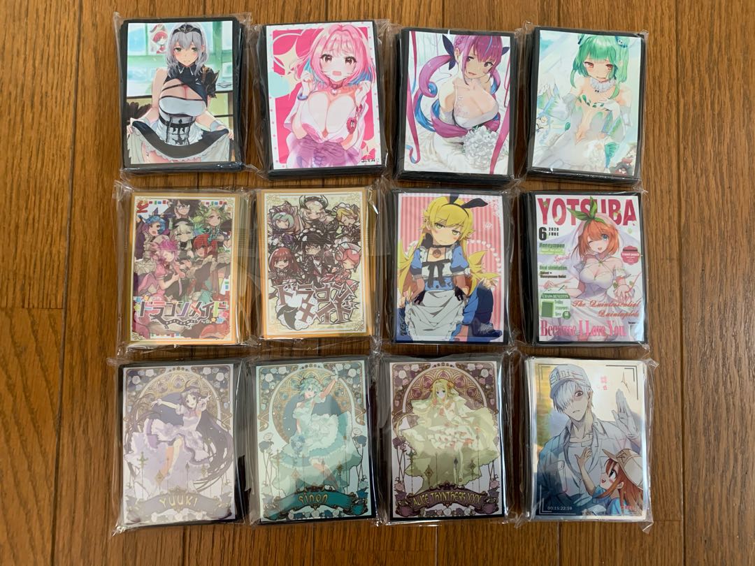 アニメスリーブ まとめ売りの通販 chaos@24時間以内発送（198349037