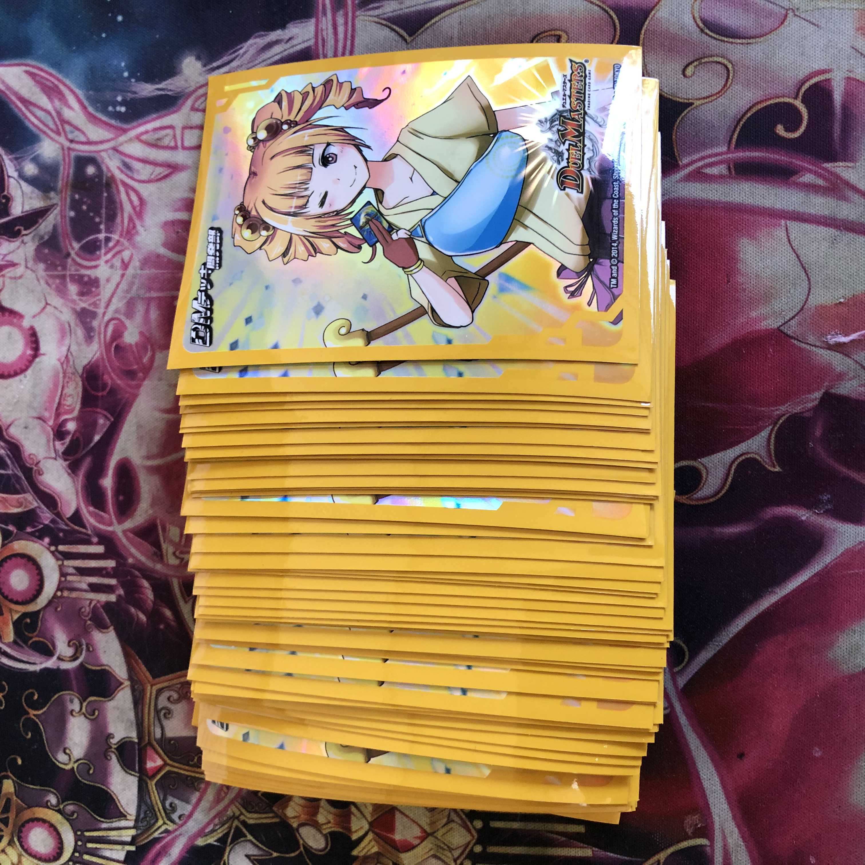 DMデッキ開発部 スリーブ 未開封 60枚 八重子 DMデッキ開発部 スリーブ