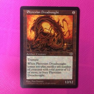 ファイレクシアン・ドレッドノート 英4枚 Phyrexian Dreadnought 英 4