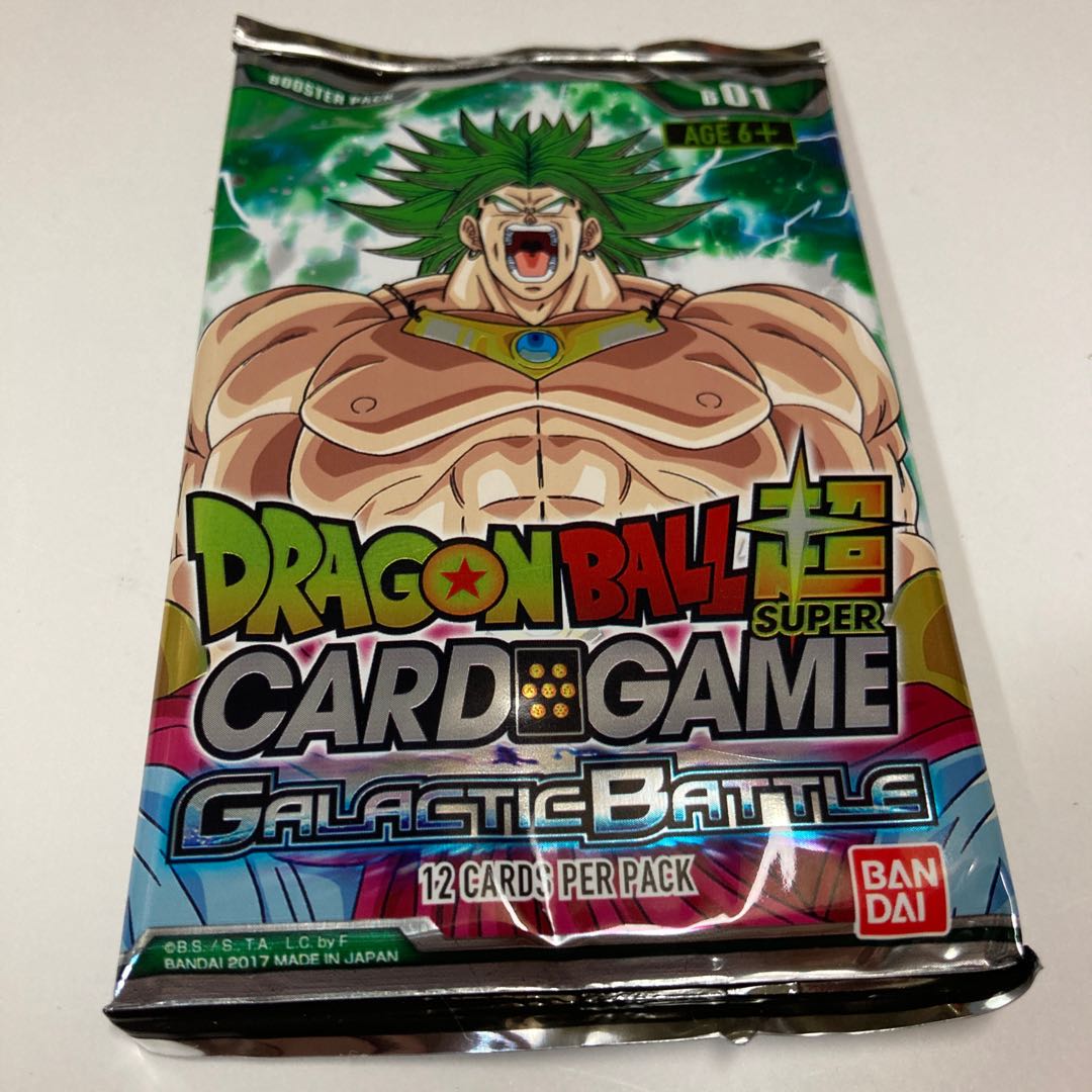 ドラゴンボール超カードゲーム スペシャルパック2 未開封新品 1BOX 15