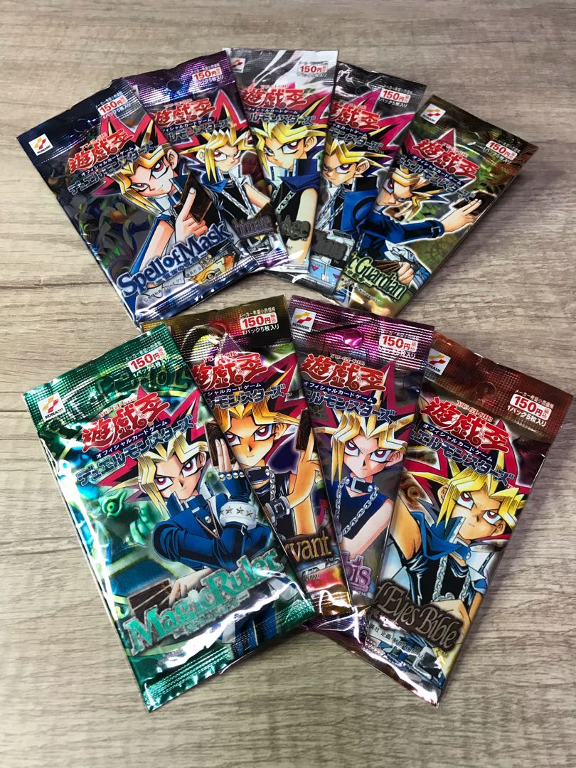 遊戯王ブースターSP 全6種セット絶版未開封BOX