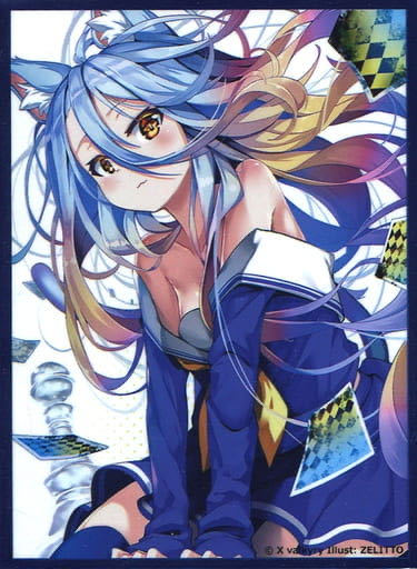 ノーゲーム・ノーライフ 白 ムービック エンスカイ スリーブ ノー