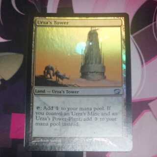 ウルザの塔初版FOIL ウルザの塔初版FOIL Foil】《ウルザの塔/Urza's