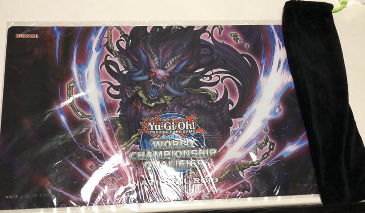 遊戯王 破械神王ヤマ マスターデュエル 公式 プレイマット 遊戯王 破械