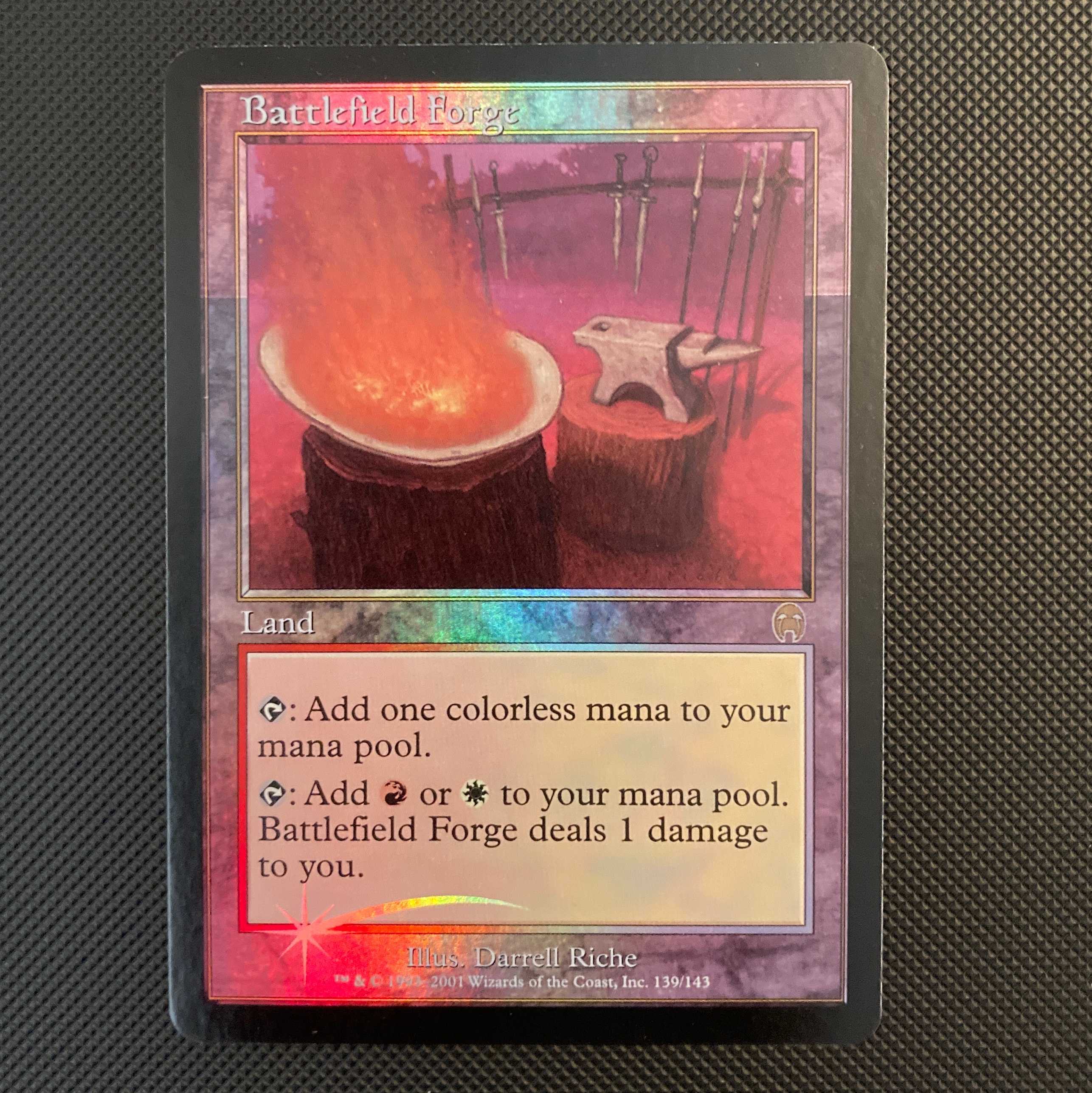 戦場の鍛冶場/Battlefield Forge APC英語foil