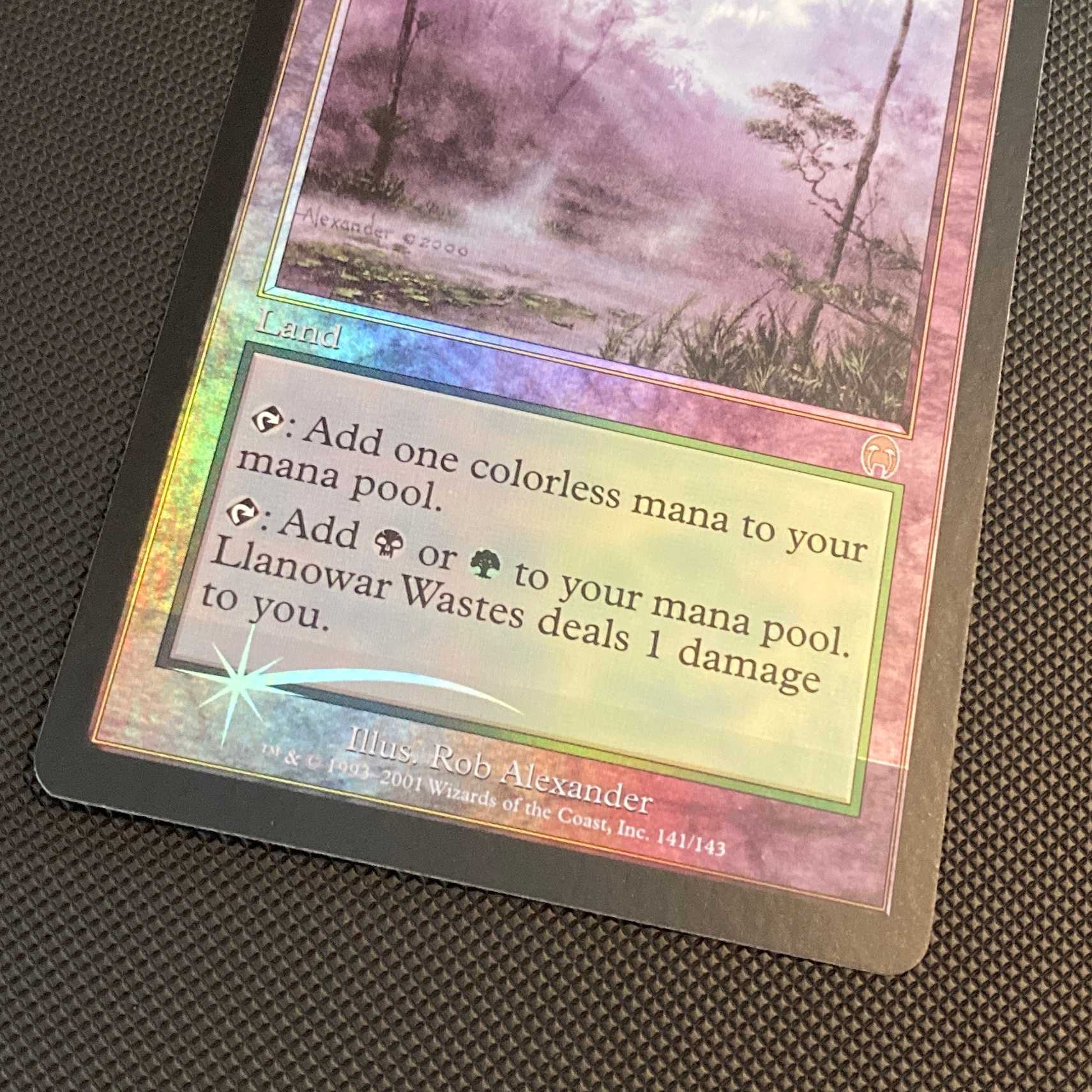 ラノワールの荒原FOIL 4枚セットAPC