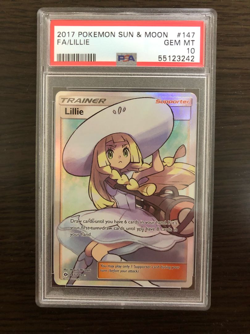 がんばリーリエ SR 英語版