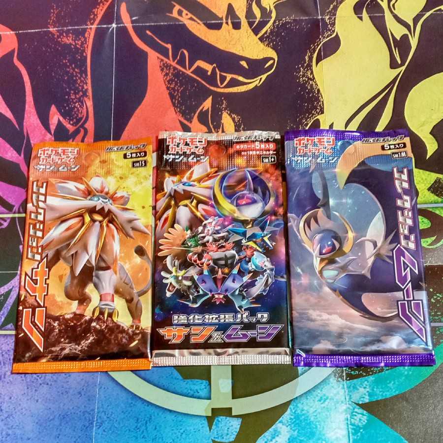 コレクションサン コレクションムーン 未開封パック ケース付き