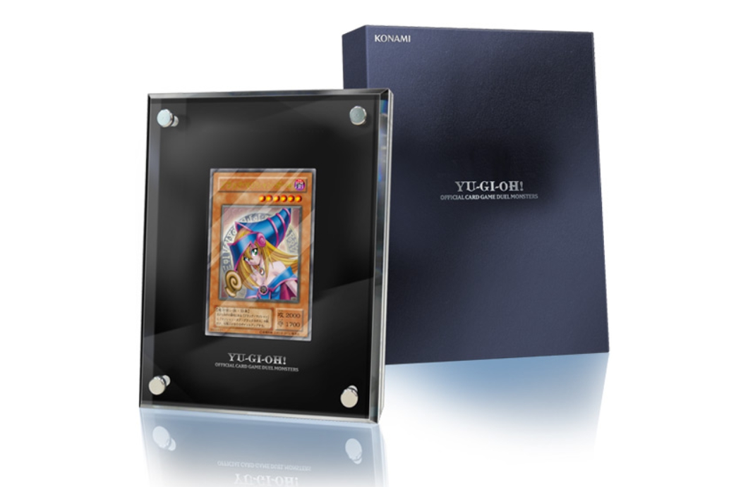 EU版 遊戯王 ブラックマジシャンガール ステンレス シリアルナンバー