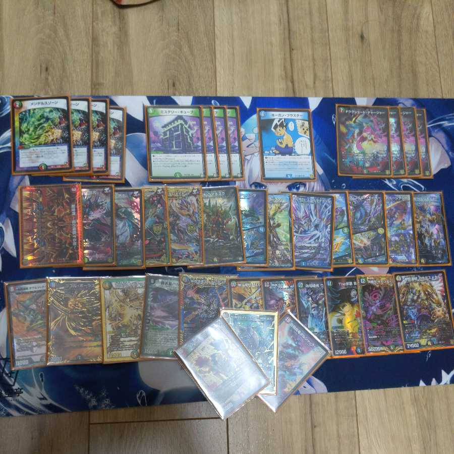 デュエルマスターズ 引退 高レートメタリカデッキなど デュエル