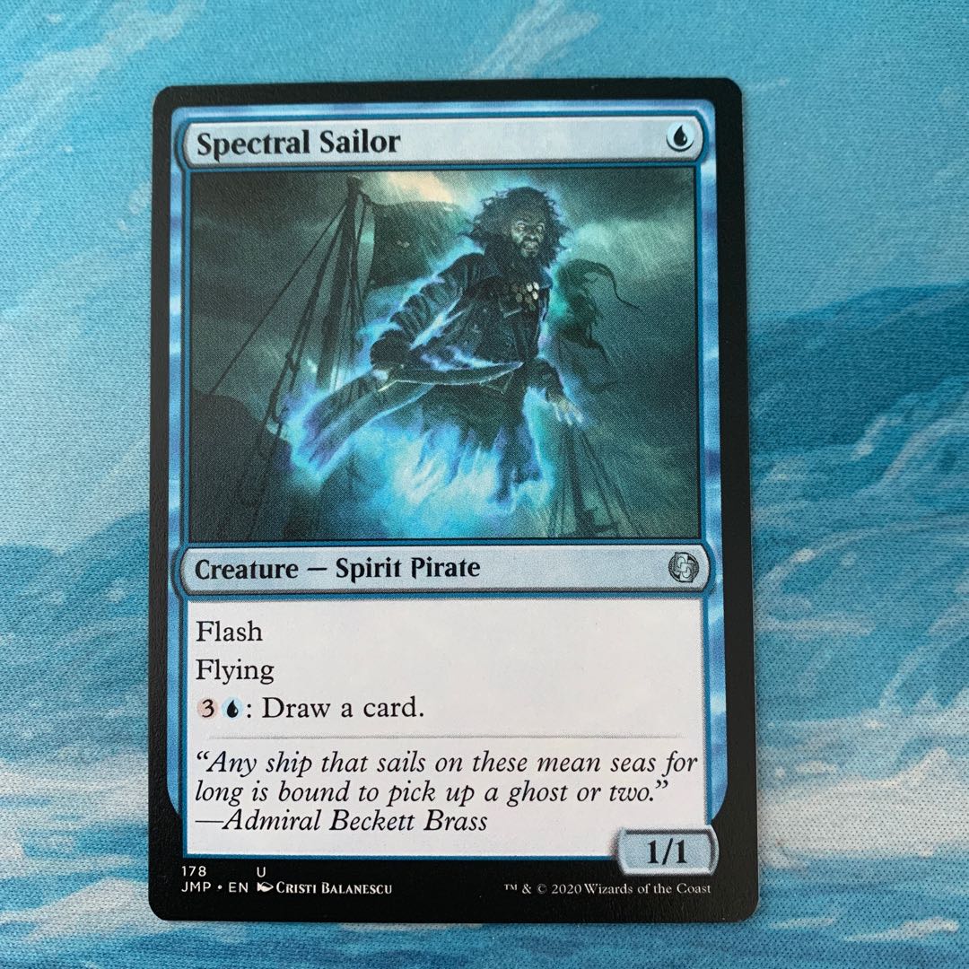 mtg 幽体の船乗り スリーブ シルバーウィークスタン 100枚未開封 mtg 幽体