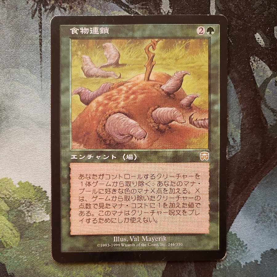 食物連鎖/Food Chain MMQ日本語foil 食物連鎖/Food Chain MMQ日本語foil