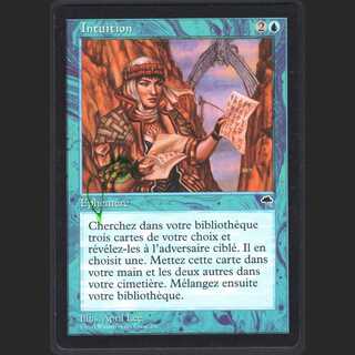 直観/Intuition TMP JP 再録禁止 MTG