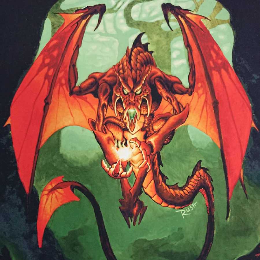 MTGラースのドラゴン