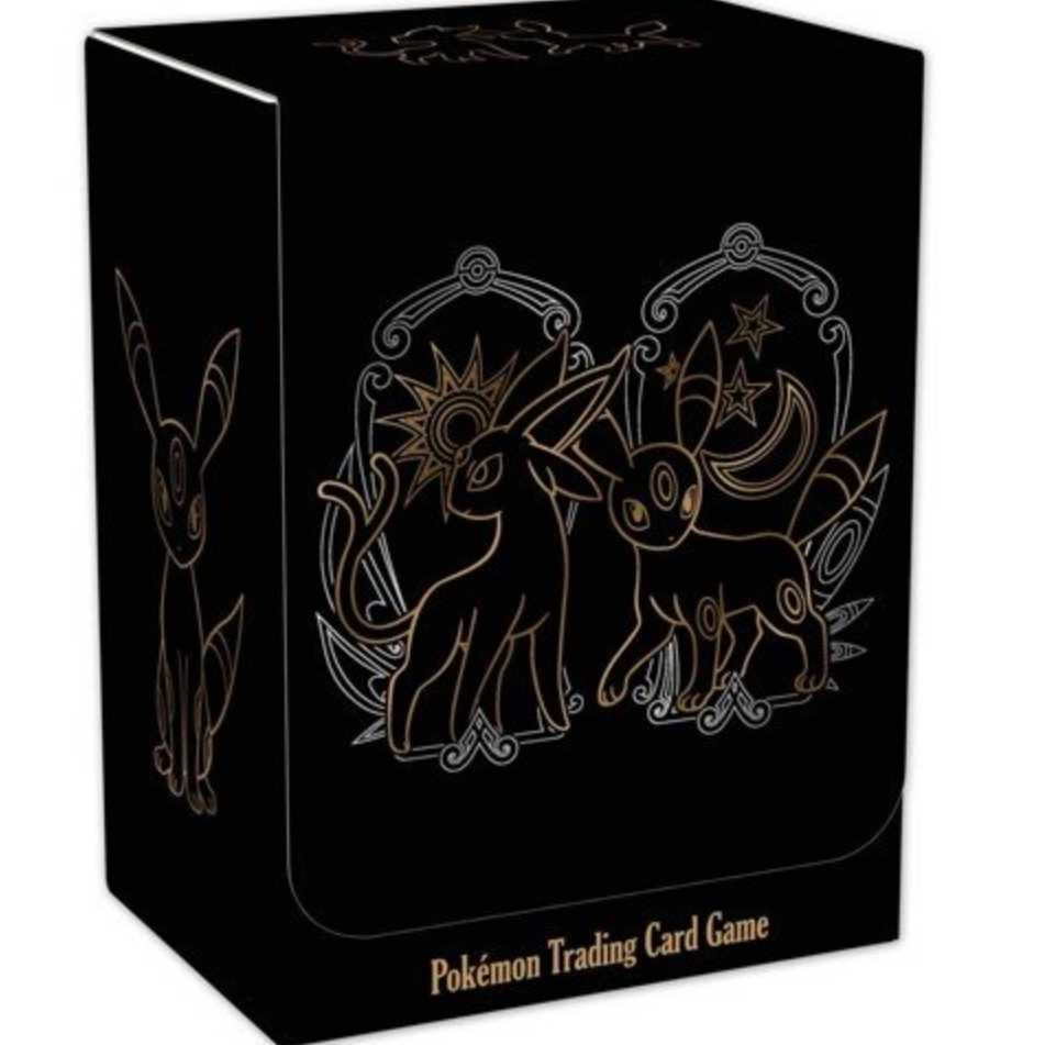 本革フリップデッキケース(ブラッキー) ポケモンカードゲーム 本革