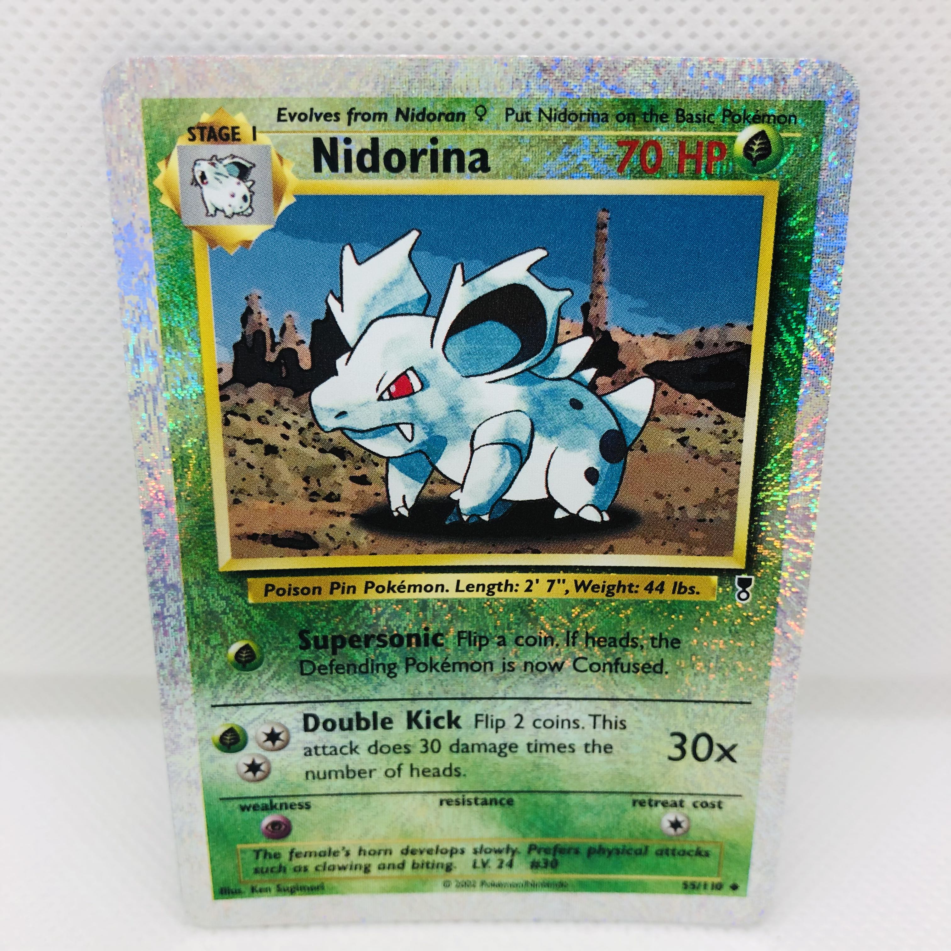 ポケモンカード ニドラン レジェコレリバースホロ ポケモンカード