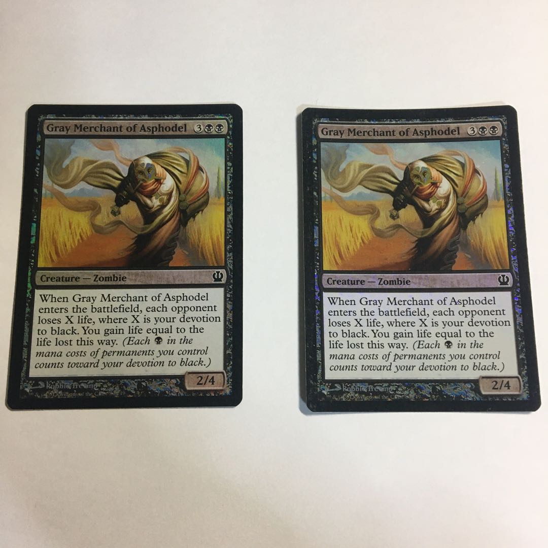 MTG モックス・アンバー/Mox Amber 日本語版2枚セット キズあり MTG