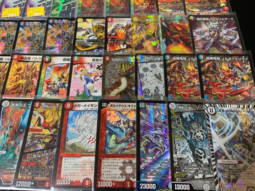 5cドラゴンデッキ デュエマ デュエルマスターズ デッキ M・A・O様専用