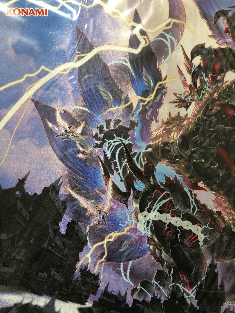 遊戯王 天獄の王 プレイマット 未開封 遊戯王 天獄の王 プレイマット