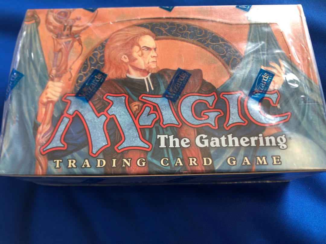 ウルザズデスティニーURZASDESTINYマジックザギャザリングMTG未開封