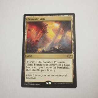 mtg 虹色の眺望 中国語版 簡体字 2枚セット mh1 edh mtg 虹色の眺望